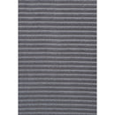 Territory - Pull Out Sofa Bed With Design - Dark Gray by HouseOfZazla