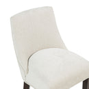 Beever - Barstool With Backrest by HouseOfZazla