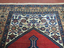 4' X 6' Antique Handmade Turkish Wool Rug Nice