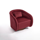 Swivel Accent Chair With 360 Degree Rotating by Unique Piece Furniture