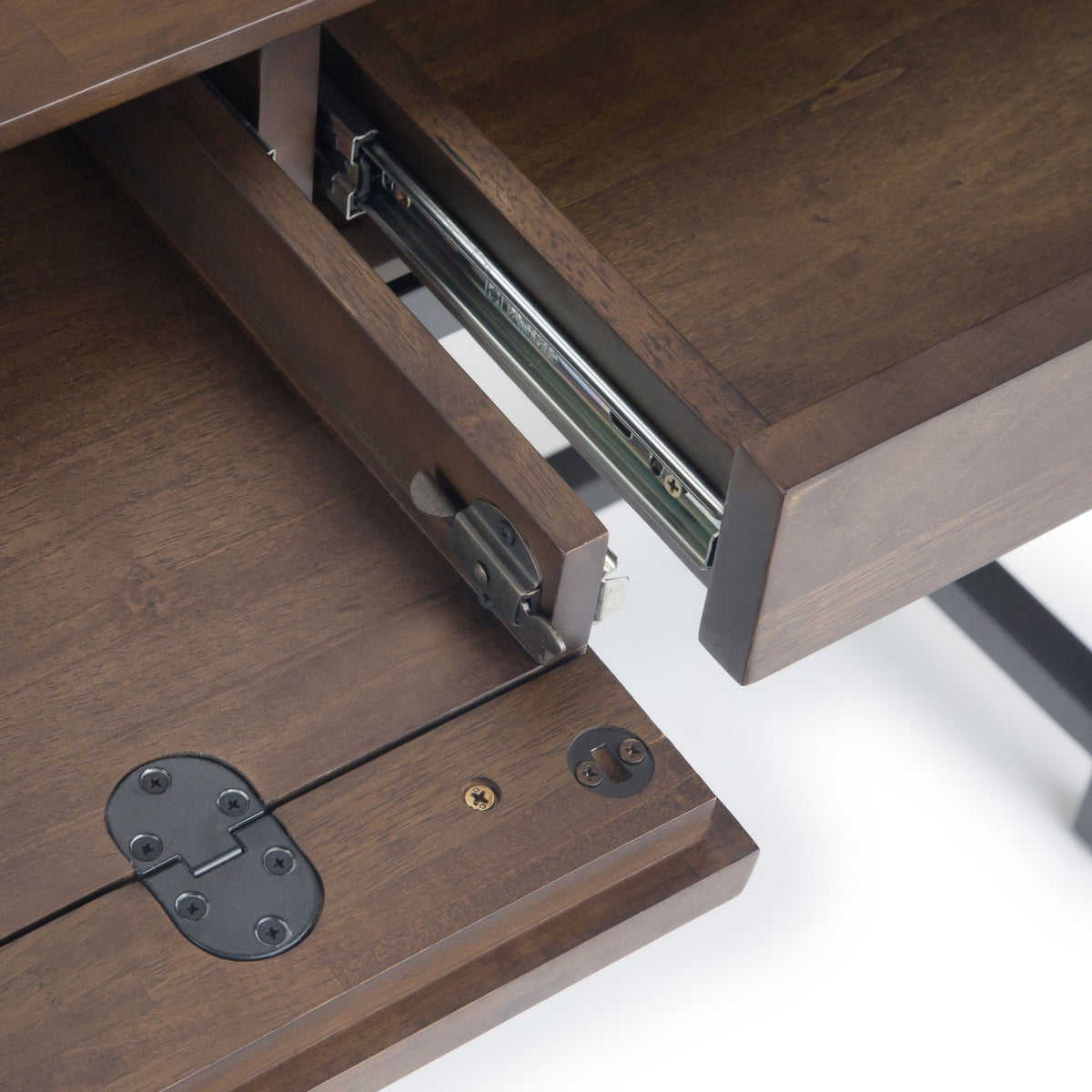 Banting - Mid Century Wide Desk, Handcrafted, photo 4 of 26