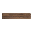 TV Stand For TVs Up To 85" With Soft-Close Doors, Open Shelf, Cable Management - Walnut