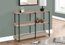 Accent Console Table for Entryway, Symmetrical Display by HouseOfZazla