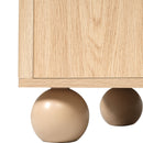 Double Sink Bathroom Vanity With Sinks, Soft Close Doors & 3 Drawers - Wood by HouseOfZazla