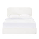 Liv - Patented With Drawers Upholstered Storage Platform Bed by Unique Piece Furniture