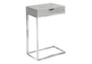 Accent Table, C - Shaped Contemporary Elegant Design by HouseOfZazla