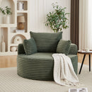 Modern Single Sofa With Backrest Pillow For Living Room by HouseOfZazla