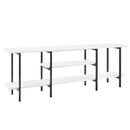 Celine - 3 Shelf Console Table by HouseOfZazla