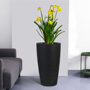 Tall Planters Set With Water Level Monitor And Auto Watering by HouseOfZazla