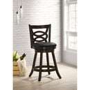 Swivel Counter Stool (Set of 2) - Black