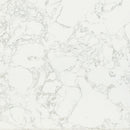 Zayn - Dining Table - White Natrual Marble Top & White by Unique Piece Furniture