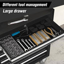 5-Drawer Rolling Tool Chest w/Lock & Key