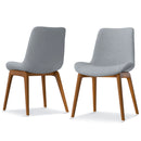 Loretta - Upholstered Dining Chair (Set of 2) by HouseOfZazla