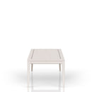 Expandable Dining Table - Vanilla White