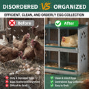 4 Compartment Chicken Nesting Boxes