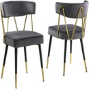 Glam Dining Chair (Set of 2) by HouseOfZazla