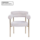 Dining Chairs With Armrests (Set of 2)