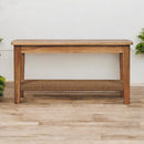 Rope Coffee Table - Brown by Unique Piece Furniture