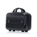 14' & 20' ABS Spinner Wheel Luggage Set with Cosmetic Case