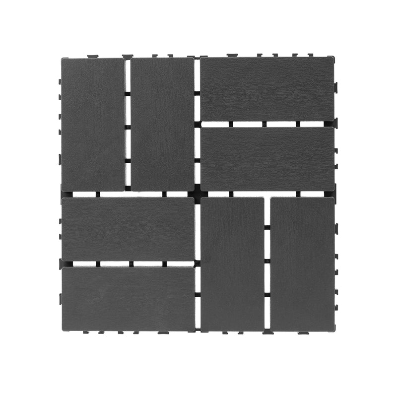 Plastic Interlocking Decking Tiles - Perfect for Any Outdoor Space, photo 3 of 10