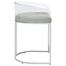 Counter Height Stools (Set of 2) - Gray