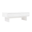 Ella - Coffee Table With 2 Full Extension Drawers by HouseOfZazla
