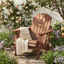 Oversize Outdoor Folding Adirondack Chair, Patio Chair For Garden by HouseOfZazla