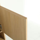 Modern Bathroom Vanity Combo With Single Resin Sink And Storage Cabinet by HouseOfZazla