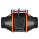 Inline Duct Fan 205 CFM 4 Inch EC Motor Ventilation Fan by HouseOfZazla