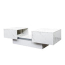Coffee Table with Sliding Tabletop and Hidden Storage by HouseOfZazla