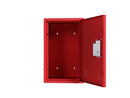 24" H Locker Storage Cabinet, Metal Locker Storage Cabinet with 1 Doors, Small Metal Locker,Lockable Storage Cabinet,for Employees,Office,Kids Locker - Assembly Required (Elegant Red)