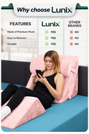 Cover Set Only for LX5, Pink Plush, Pillows and Foam not Included