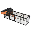 Chicken Coop With Run And Nesting Box by HouseOfZazla