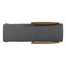 Jason Chaise Lounge Adjustable Acacia Wood Outdoor Furniture by HouseOfZazla