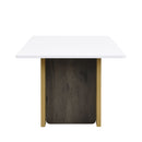 Small Square Coffee Table With End Table (Set of 2) by HouseOfZazla
