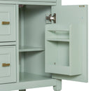 24-Inch Bathroom Vanity with Sink and Solid Wood Cabinet by HouseOfZazla