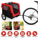 2-in-1 Pet Bike Trailer and Stroller for Small to Medium Pets by LJGDeals