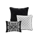 7 Piece Cotton Printed Comforter Set