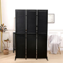 Rustic 3 Panel Room Dividers And Folding Privacy Screen