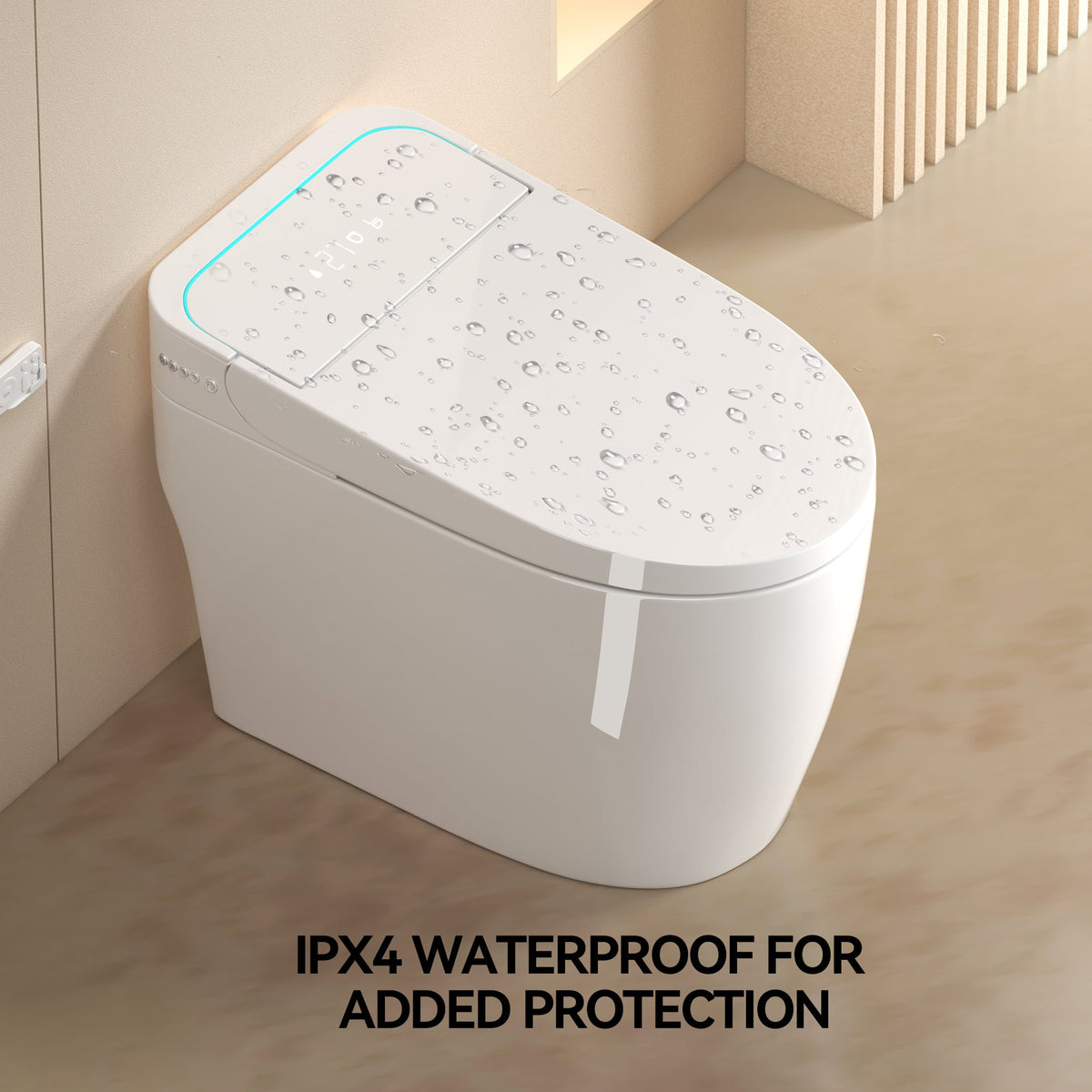 Unique Smart One-Piece Toilet with Bidet and Auto Seat, photo 5 of 10