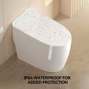 Unique Smart One-Piece Toilet with Bidet and Auto Seat by HouseOfZazla