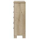 Sansome - 5 Drawer Bedroom Chest - Oak by HouseOfZazla