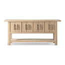 Rowan - Sideboard With Lower Shelf - Natural by HouseOfZazla