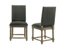Everton - Fabric Chair With Nailhead Trim by HouseOfZazla