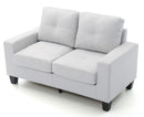 Newbury - Track Arm Loveseat For Cozy Spaces