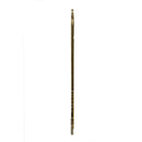 24" x 48.5" Antique Gold Arched Mirror with Metal Frame, Full Length Mirror for Living Room Bathroom Entryway