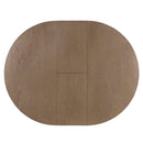 Dining Set With Extendable Round Table And 4 Upholstered Chairs by HouseOfZazla