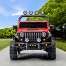 Electric Car With Remote Control, Colorful LED Lights, USB & MP3 by HouseOfZazla