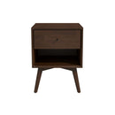 Caroline - Night Stand - Brown by HouseOfZazla
