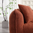 Cozy Beanbag Chair With High Resilience Foam Core For 2 by HouseOfZazla